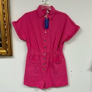 Pink Overall